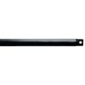 Kichler 360000DBK Accessory Fan Down Rod 12-Inch, Distressed Black