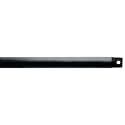 Kichler 360001DBK Accessory Fan Down Rod 18-Inch, Distressed Black
