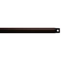 Kichler 360001TZP Accessory Fan Down Rod 18-Inch, Tannery Bronze Powder Coat