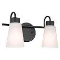 Kichler Erma 2 Light Bath Vanity 8.5 Inch Tall 55125