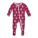 KicKee Baby &amp; Toddler Zipper Footie – Ultra-Soft Viscose from Bamboo Pajamas with Flip Paws &amp; Grips