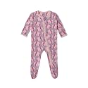 KicKee Baby &amp; Toddler Zipper Footie – Ultra-Soft Viscose from Bamboo Pajamas with Flip Paws &amp; Grips