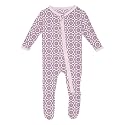 KicKee Baby &amp; Toddler Zipper Footie – Ultra-Soft Viscose from Bamboo Pajamas with Flip Paws &amp; Grips