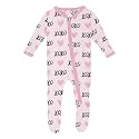 KicKee Baby &amp; Toddler Zipper Footie – Ultra-Soft Viscose from Bamboo Pajamas with Flip Paws &amp; Grips