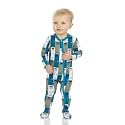 KicKee Baby &amp; Toddler Zipper Footie – Ultra-Soft Viscose from Bamboo Pajamas with Flip Paws &amp; Grips