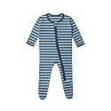 KicKee Baby &amp; Toddler Zipper Footie – Ultra-Soft Viscose from Bamboo Pajamas with Flip Paws &amp; Grips