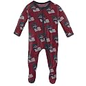 KicKee Baby &amp; Toddler Zipper Footie – Ultra-Soft Viscose from Bamboo Pajamas with Flip Paws &amp; Grips