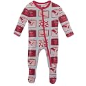 KicKee Baby &amp; Toddler Zipper Footie – Ultra-Soft Viscose from Bamboo Pajamas with Flip Paws &amp; Grips