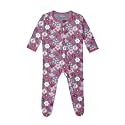 KicKee Baby &amp; Toddler Zipper Footie – Ultra-Soft Viscose from Bamboo Pajamas with Flip Paws &amp; Grips