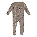 KicKee Baby &amp; Toddler Zipper Footie – Ultra-Soft Viscose from Bamboo Pajamas with Flip Paws &amp; Grips