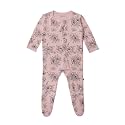 KicKee Baby &amp; Toddler Zipper Footie – Ultra-Soft Viscose from Bamboo Pajamas with Flip Paws &amp; Grips