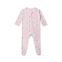 KicKee Baby &amp; Toddler Zipper Footie – Ultra-Soft Viscose from Bamboo Pajamas with Flip Paws &amp; Grips