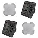 KICKER (2 45L7R152 L7R 15" Subwoofer, Dual Voice Coil, 2-Ohm & 52GL715 Grill Bundle