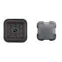 KICKER 46L7T102 L7T L7-Thin 10" Subwoofer, Dual Voice Coil, 2-Ohm & 52GL710 Grill Bundle