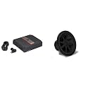 Kicker 50CVX154 CompVX 15" Sub, Dual 4-Ohm & 51LX12501 Mono Amp Bundle