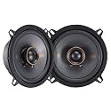 KICKER 51KSC504 KS-Series 5.25" Coaxial Speakers with .75" tweeters, 4-Ohm, Pair