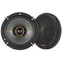 KICKER 51KSC6504 KS-Series 6.5" Coaxial Speakers with .75" tweeters, 4-Ohm, Pair