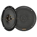 KICKER 51KSC6704 KS-Series 6.75" Coaxial Speakers with .75" tweeters, 4-Ohm, Pair