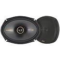 KICKER 51KSC6904 KS-Series 6x9 Coaxial Speakers with 1" tweeters, 4-Ohm, Pair