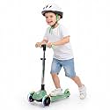 Kicknroll Toddler Scooter Light Up 3 Wheel Kids Scooters for Ages 2-8