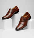 kickonus Brown Slipon Officewear Dailywear Formal Mocassin