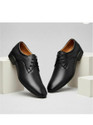 kickonus Mens Formal Dress Shoes Polished Leather