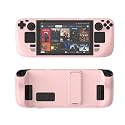 Kickstand Case for Steam Full , Fit, Comfortable Grip with Fingerprint Proof, Compatible with Game Handhelds ()
