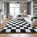 KICMOR 5x7 Rug for Living Room Bedroom