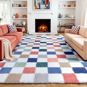 KICMOR 6x9 Area Rugs for Living Room