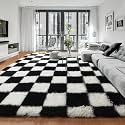 KICMOR 7x9 Area Rug for Living Room