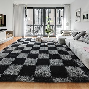 KICMOR 7x9 Area Rugs for Living Room