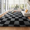 KICMOR 8x10 Area Rugs for Living Room