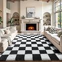 KICMOR 8x10 Area Rugs for Living Room