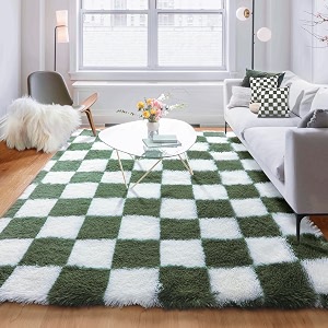 KICMOR Area Rug 5x7 for Living Room