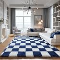 KICMOR Large Area Rug for Living Room