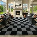 KICMOR Large Rugs for Living Room 7x10
