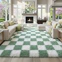KICMOR Living Room Rugs 5x8 Fluffy Soft