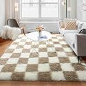 KICMOR Rugs for Living Room 5x8 Fluffy
