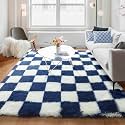KICMOR Rugs for Living Room Soft Fluffy