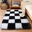KICMOR Small Rug for Bedroom 2x3 Fluffy