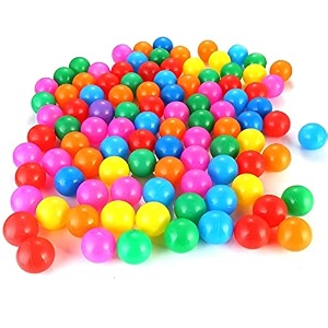 kid39s charm premium plastic balls for kids - multicolour 6cm baby balls for pool pitocean without sharp edges - soft for toddler play tents amp tunnels indoor multicolour pack of 816