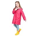 Kid39s Durable Rain CapeRaincoat Portable Hooded Poncho