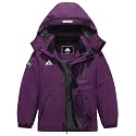Kid's Ski Jacket Winter Coat Boy's and Girl's Snowboarding Jackets