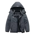 Kid's Ski Jacket Winter Coat Boy's and Girl's Snowboarding Jackets