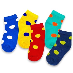 kid39s socks for boys and girls - made with soft amp breathable cotton with antibacterial wash pack of 5 suitable for all day long use