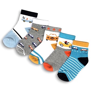 kid39s socks for boys and girls - made with soft amp breathable cotton with antibacterial wash pack of 5 suitable for all day long use