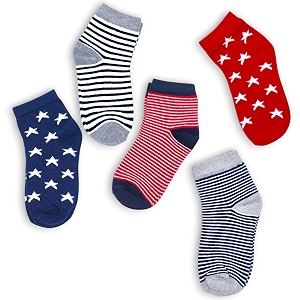 kid39s socks for boys and girls - made with soft amp breathable cotton with antibacterial wash pack of 5 suitable for all day long use