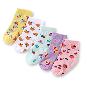 kid39s socks for boys and girls - made with soft amp breathable cotton with antibacterial wash pack of 5 suitable for all day long use