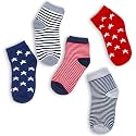 Kid's Socks for Boys and Girls - Made with Soft &amp; Breathable Cotton with Antibacterial Wash, Pack Of 5, Suitable for all day long use