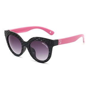 kid39s sunglasses 4-12 years  uv400 protection stylish amp durable  comes with protective case for safe storage